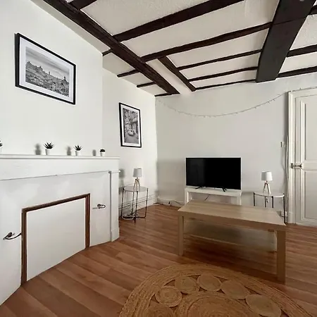 Le Chardonnay - Centre Apartment Poitiers